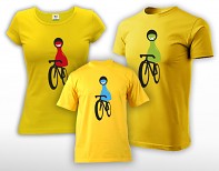 Cyklistická trika pro celou rodinu