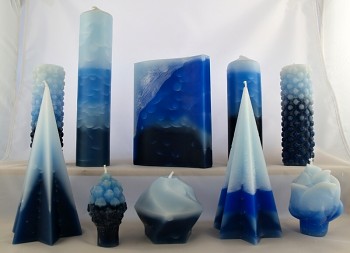 Vonné svíce - kolekce Nebe