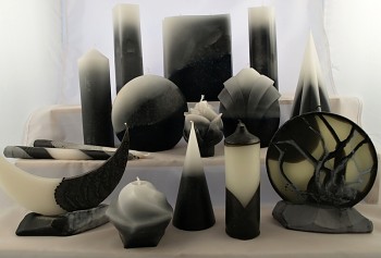 Vonné svíce - kolekce Retro